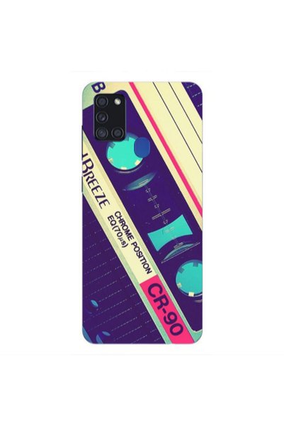 Other Samsung A21S Chrome position Transparent Silicone TPU Θήκη