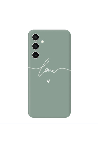 Other Samsung S24 Plus Love 5 Transparent Silicone TPU Θήκη