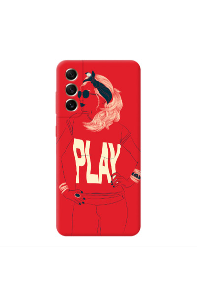 Other Samsung S22 Plus Play Transparent Silicone TPU Θήκη