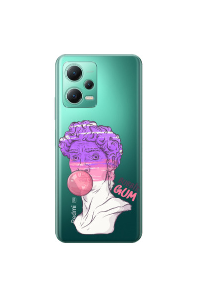 Other Xiaomi Redmi Note 12 Pro Plus 5G Pin Bubble Transparent Silicone TPU Θήκη