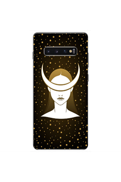 Other Samsung S10 Plus Moon eyes Transparent Silicone TPU Θήκη
