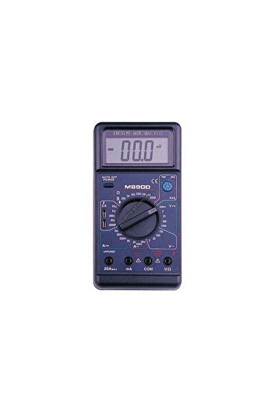 zutech Multimeter 890 D