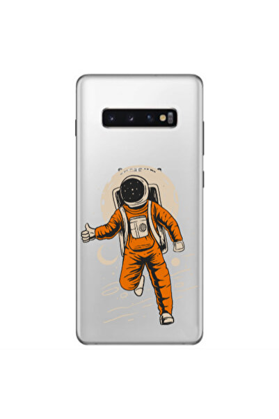 Other Samsung S10 Plus Hitchhike Transparent Silicone TPU Θήκη