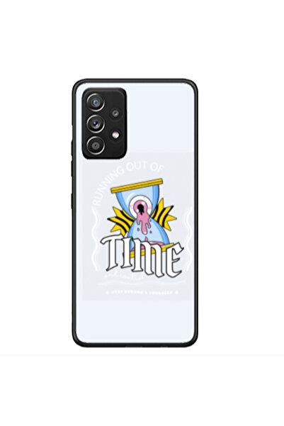 Other Samsung A72 Running out of time Black Glossy Θήκη
