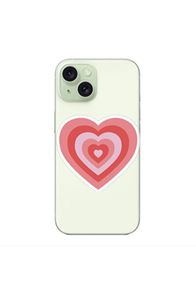 Other Apple iPhone 15 Plus My Heart Is Yours Transparent Silicone TPU Θήκη