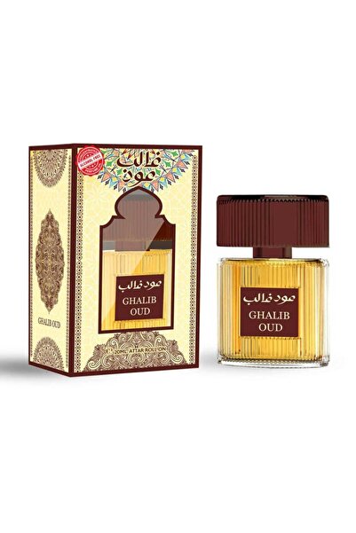 Al Johar Ghalib Oud Attar Oil 20ML – Luxury Arabic Oud Perfume Oil Roll-On