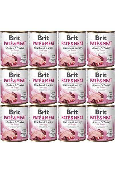 Other BRIT Paté & Meat Puppy Chicken - wet dog food - 12x800g