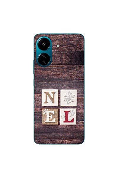 OEM Θήκη συμβατή με Xiaomi Redmi 13C 4G Σιλικόνης TPU με σχέδιο Χριστουγεννιά...