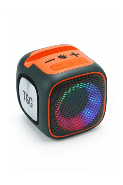 Mob Elektromarket Taşınabilir Kablosuz Bluetooth Hoparlör (LED Işıklı / FM Ra...