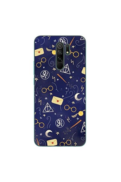 OEM Θήκη συμβατή με Xiaomi Redmi 9, από σιλικόνη TPU, με σχέδιο Χάρι Πότερ κα...