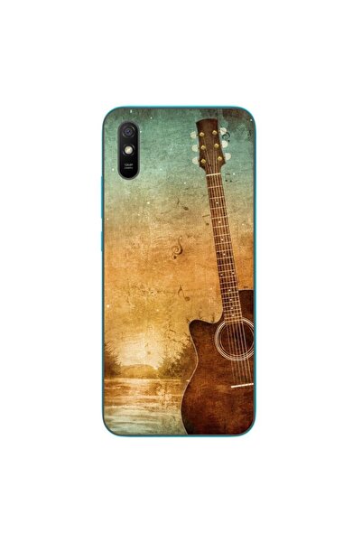 OEM Θήκη συμβατή με Xiaomi Redmi 9A από σιλικόνη gel TPU με σχέδιο vintage κι...