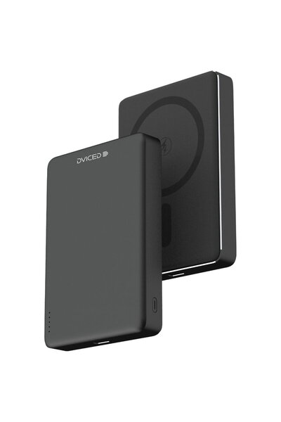 Dviced Baterie externă Ultrathin DV400005, Încărcare wireless, 15W, 10000mAh,...