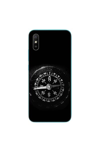 OEM Husa compatibila cu Xiaomi Redmi 9A Silicon Gel Tpu Model Busola Vintage
