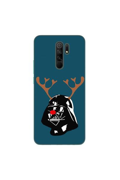 OEM Husa compatibila cu Xiaomi Redmi 9 Silicon Gel Tpu Model Craciun Darth Va...