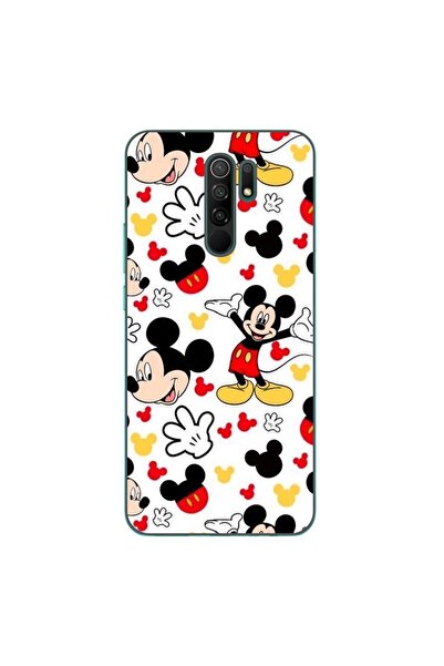 OEM Husa compatibila cu Xiaomi Redmi 9 Silicon Gel Tpu Model Mickey Cool Pattern