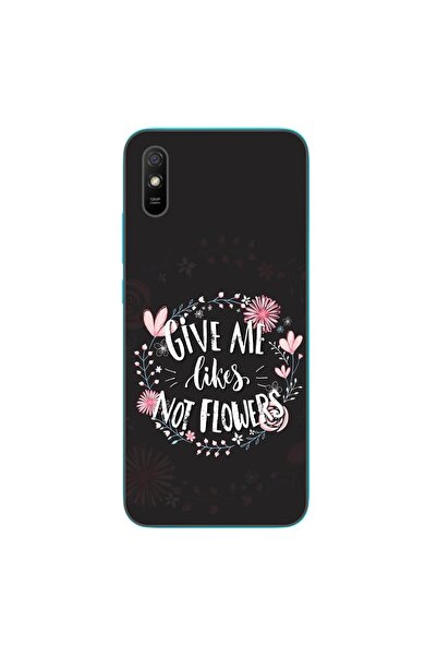 OEM Husa compatibila cu Xiaomi Redmi 9A Silicon Gel Tpu Model Mesaj Give Me L...