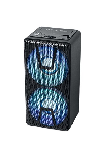 Muse.Co Boxa portabila Muse M-1820 DJ, 150W, Bluetooth, CD, USB, Microfon Inc...