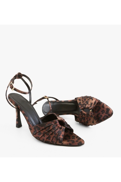 BENOTTİ Sandale cu toc Yavay Print