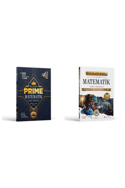 Bilgi Sarmal Yayınları Aktif Öğrenme TYT Maarif Prime Matematik ve Bilgi Sarm...
