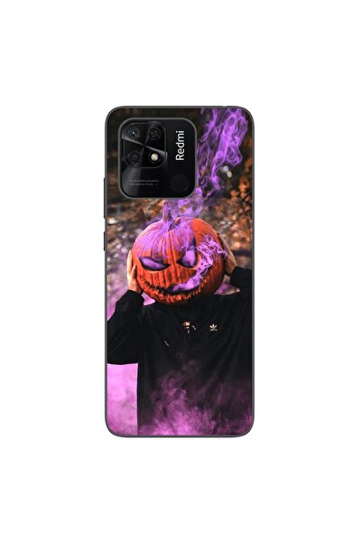 OEM Θήκη συμβατή με Xiaomi Redmi 10C, από σιλικόνη gel TPU, με σχέδιο κεφαλής...