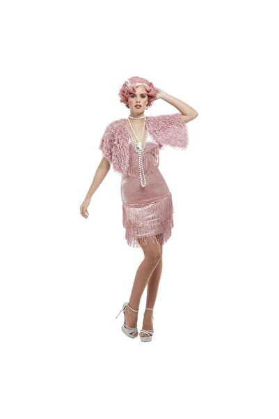Fun Fashion Κοντή στολή φλάπερ για καρναβάλι της δεκαετίας του '20