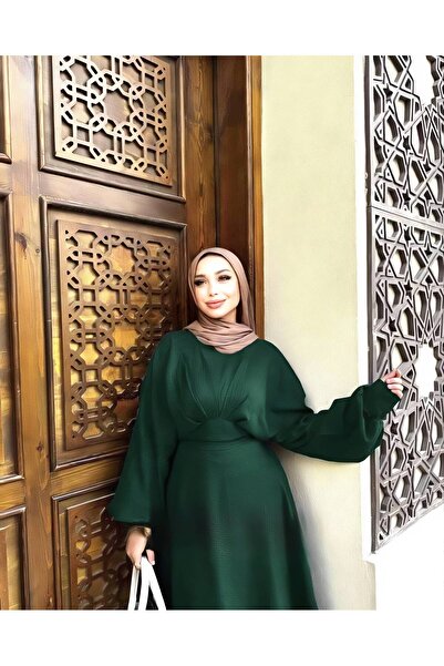 1way فستان أنيق بقصة مريحة يناسب حتى وزن 85 كيلو