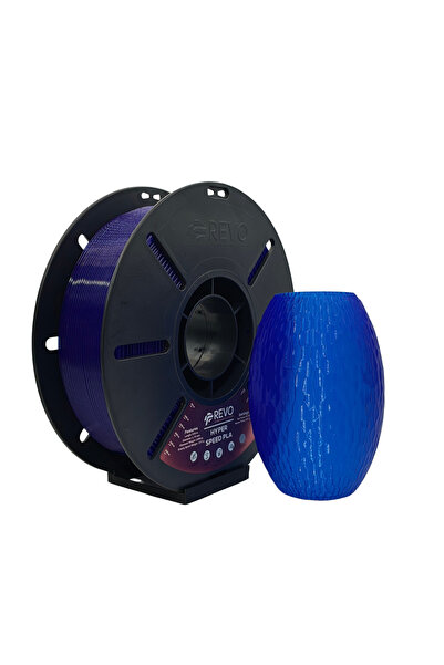 REVO FİLAMENT Revo Hyper Speed Pla Şeffaf MAVİ 1.75mm (1kg)