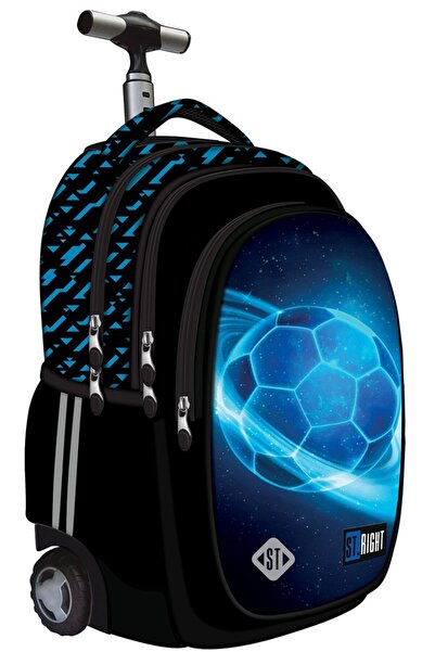 MAJEWSKI Backpack Troller TB-01 Cosmic Soccer St. Right