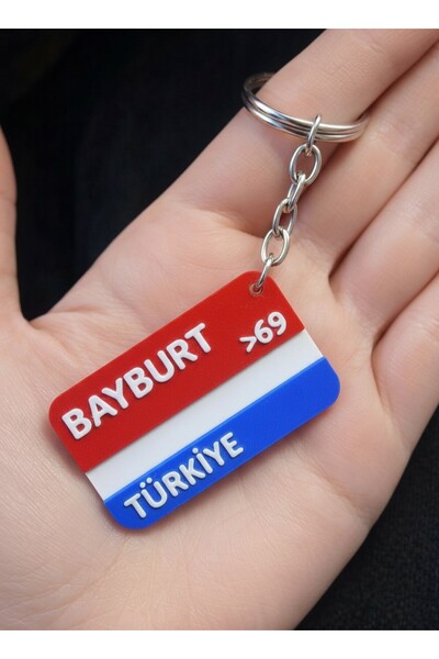 fırsatlar diyarı 69 Bayburt İl Anahtarlık - Memleket Anahtarlık - Şehrine Öze...