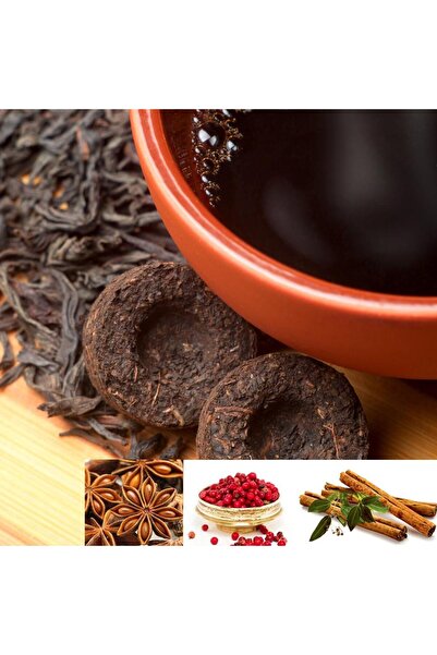 Livada cu Ceai Ceai Pu-erh cu turtă dulce
