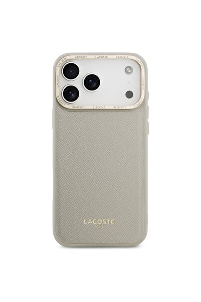 Lacoste Husă MagSafe Champs Elysees pentru iPhone 17 Pro Max Gri