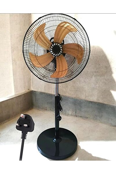 Generic 18-inch Standing Fan, 85W, 3-speed, Energy-saving, 5 Blades, 220V, Ea...