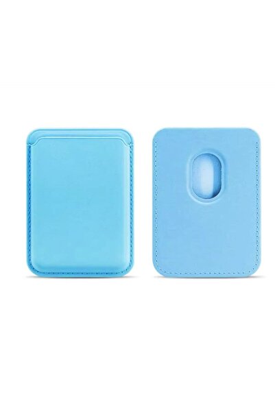 OLEA AKSESUAR Leather Wallet Card Holder with Magsafe Feature Compatible with...