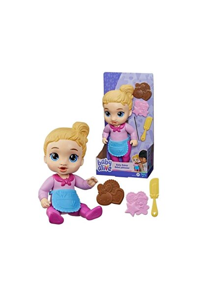 Hasbro G2983 BABY ALİVE FIRINCI BEBEĞİM