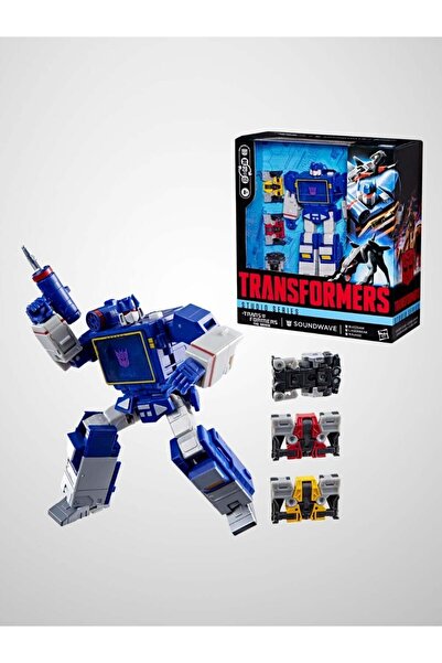Hasbro Transformers Studio Series Leader Class Soundwave, The Transformers: T...