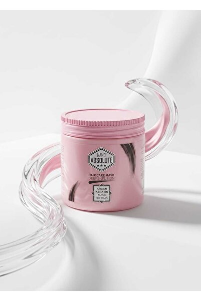 Nano ARGAN KERATİN SAÇ MASKESİ 500 ML