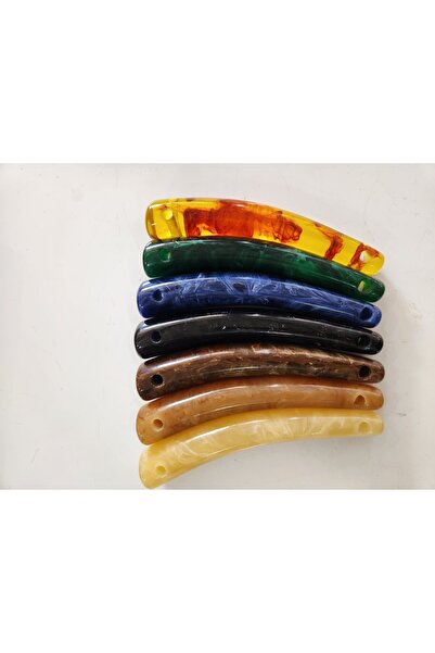 fundahobi Ivory Acrylic Bag Handle Cream