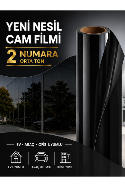Provelox 75 CM X 6 METRE 2 NUMARA ORTA TON - 2 Yıl Garantili Modern Seri