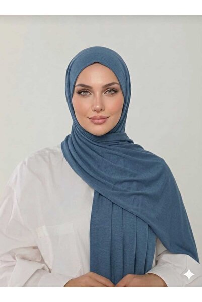 Alse Butik Mavi Penye Şal