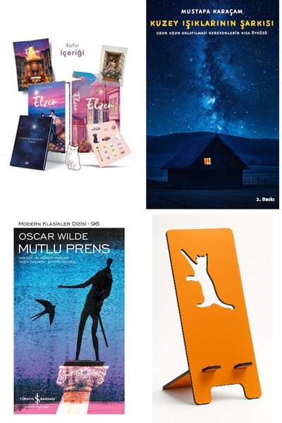 TÜRKİYE İŞ BANKASI KÜLTÜR YAYINLARI Elzem: Leyla Gecesi - Single Bookcase Box...