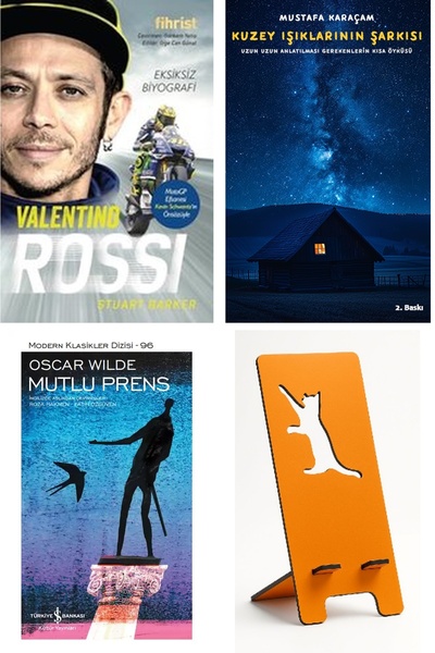 TÜRKİYE İŞ BANKASI KÜLTÜR YAYINLARI Valentino Rossi - Complete Biography + So...