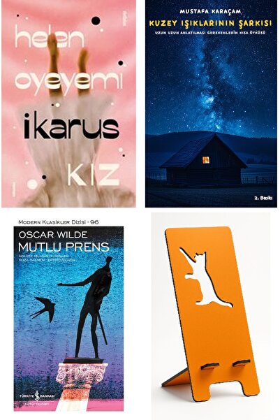 TÜRKİYE İŞ BANKASI KÜLTÜR YAYINLARI Icarus Girl + Song of the Northern Lights...