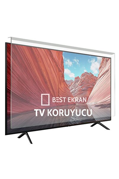 Preo 65PQ38000 Tv Ekran Koruyucu 65" inç 165cm QLED Televizyon Koruma paneli ...