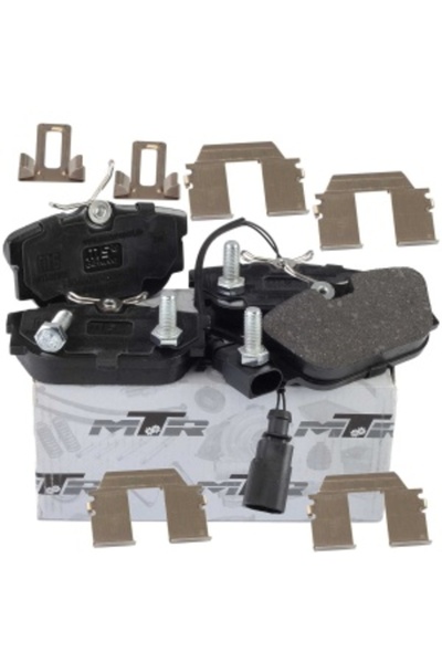 MTR Set Placute Frana Spate compatibile VW Sharan 1995-2010
