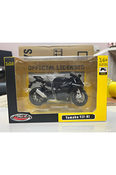 MSZ | 1:18 - Yamaha YZF-R1-SİYAH