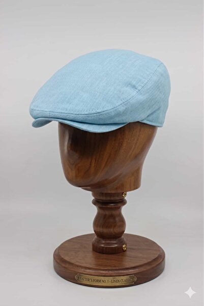 Hat Town Classic Textured Men's Cap - British Style Ivy Cap