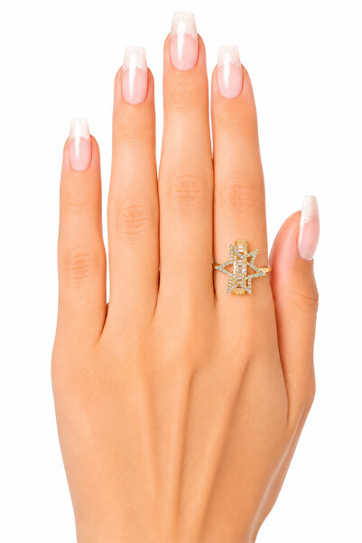 Jack Ferrero Xuping steel women's ring