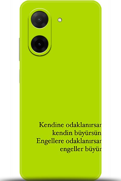 Noprin Xiaomi Redmi A5 Case Hd Printed Case - They Can'T Bring Me down 5593