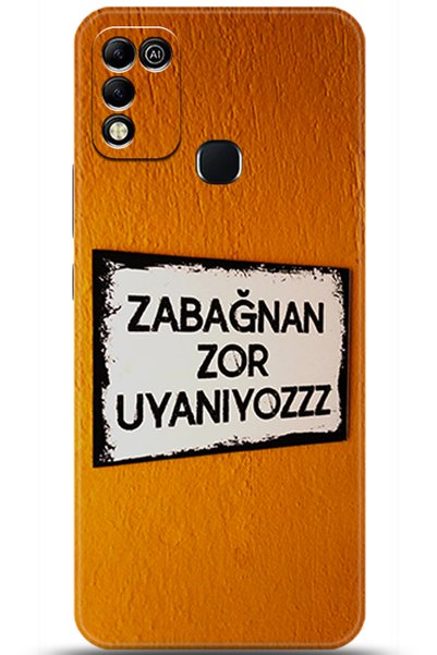 Noprin Infinix Hot 11 Play Case Hd Printed Case - They Can'T Bring Me down 5590