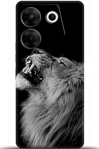 TECNO حافظة كامون 20 برو 5G مطبوعة بتقنية HD - لا يمكنهم أن يرني بالأسفل 6046